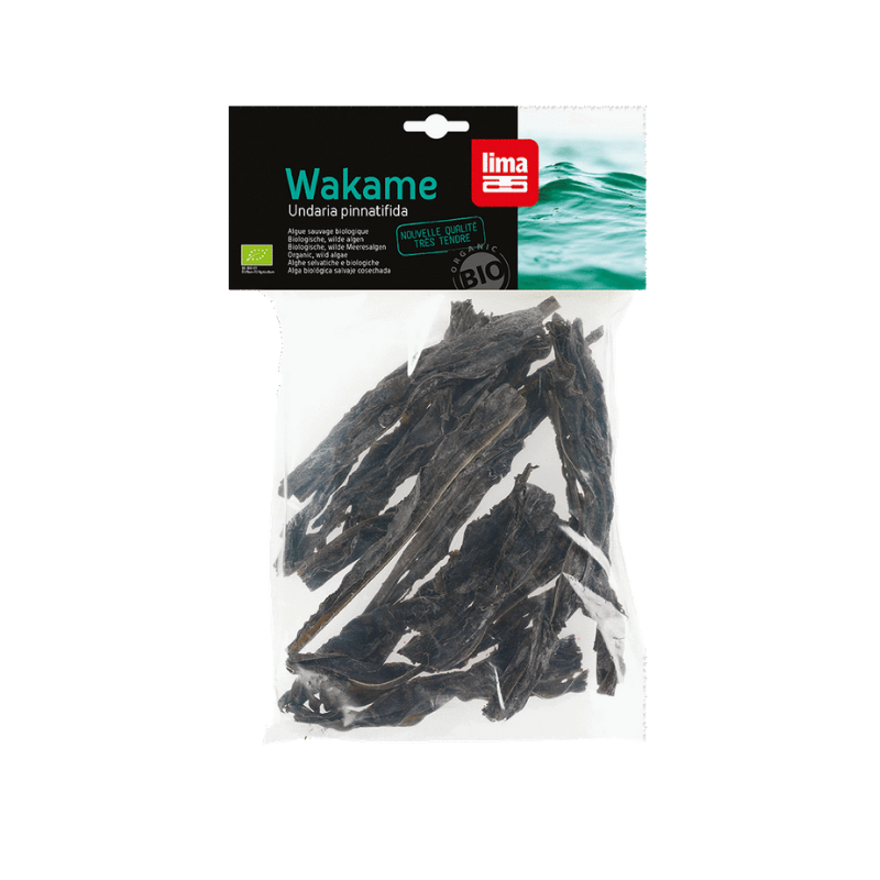 Lima ekološke alge wakame 40 g